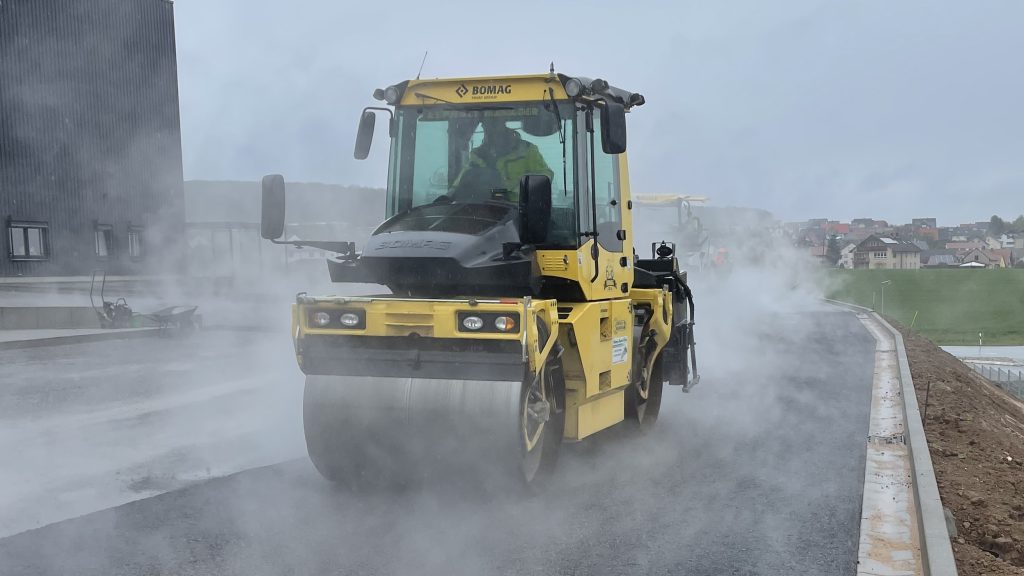 Walze Bomag BW 138